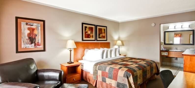 斯泰特勒卡纳尔塔汽车旅馆(Canalta Stettler)图片