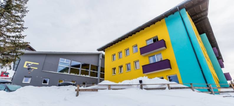 基地山经济型酒店(Basekamp Mountain Budget Hotel)图片