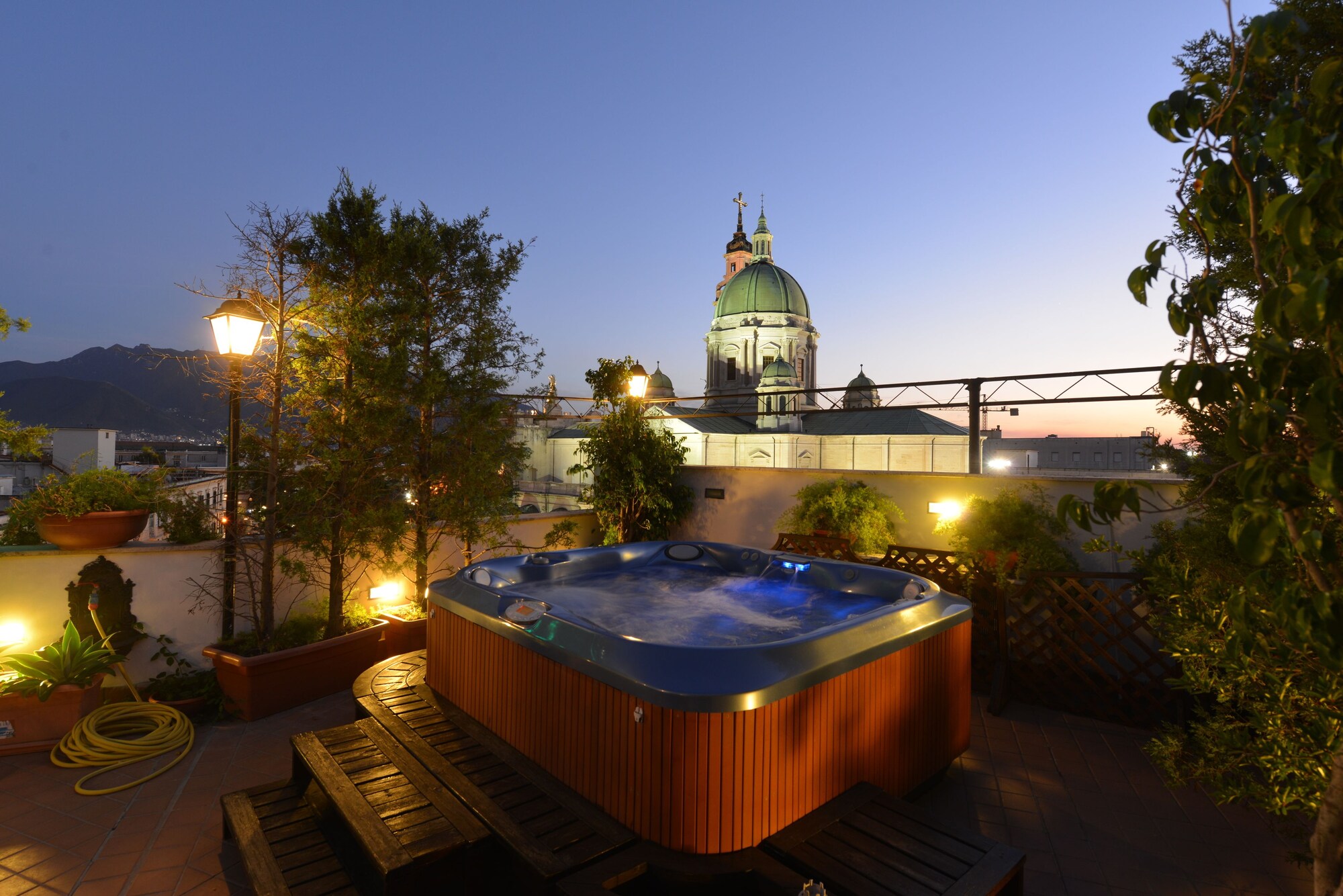 Hotel Palma Over view