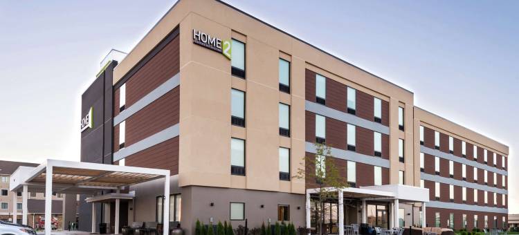 梅里尔维尔希尔顿惠庭套房酒店(Home2 Suites by Hilton Merrillville)图片
