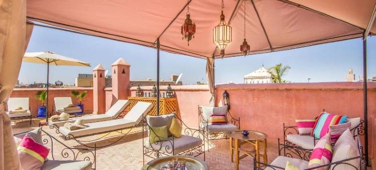 阿拉伯摩洛哥传统庭院(Arabian Riad Marrakech)图片