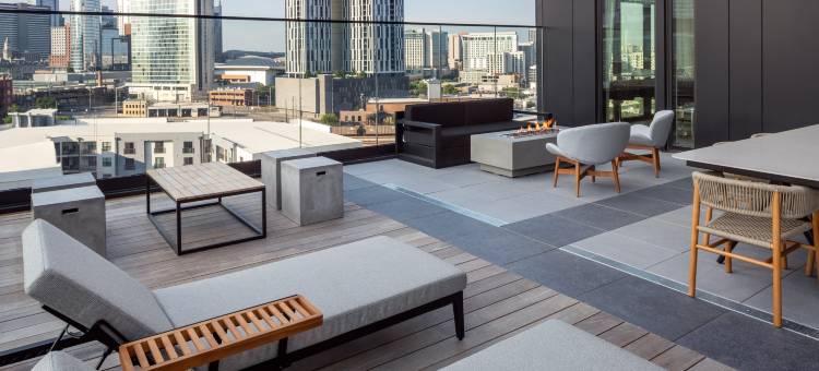 纳什维尔市中心希尔顿嘉诺宾酒店(Canopy by Hilton Nashville Downtown the Gulch)图片