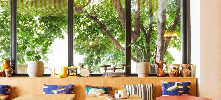 Greet 马赛沙诺会展中心赛车场酒店(Greet Hôtel Marseille Parc Chanot Vélodrome)图片