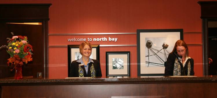 诺斯贝希尔顿欢朋酒店(Hampton Inn by Hilton North Bay)图片