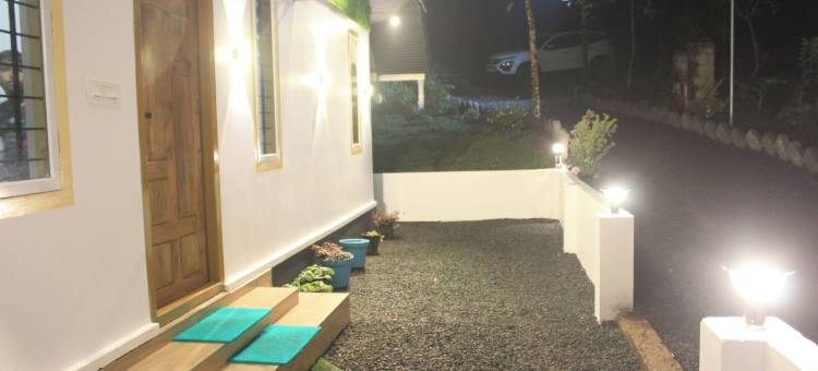 橡木绿洲民宿, 瓦加蒙(2BHK Homestay at Vagamon with Campfire and BBQ- Oakwood Oasis)图片