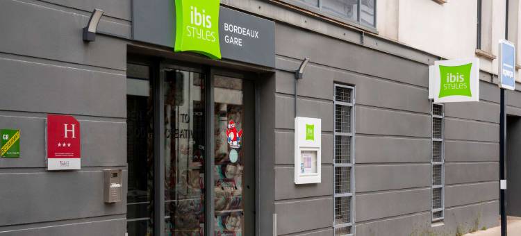 宜必思尚品波尔多中心火车站酒店(Ibis Styles Bordeaux Centre Gare)图片