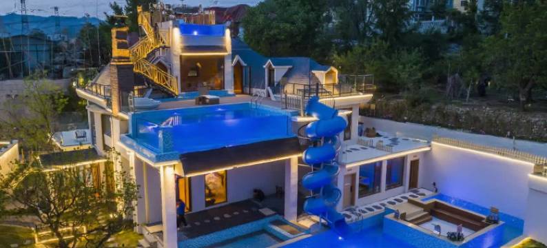 向云端南山小院图片