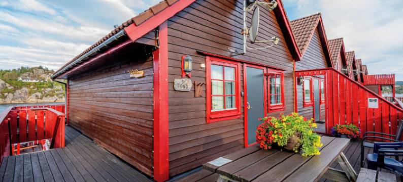 索特拉岛洛尔布森特尔公寓式酒店(Sotra Rorbusenter)图片