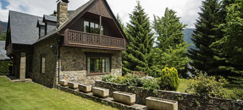 Chalet in Vielha near Baqueira Ski Resort图片