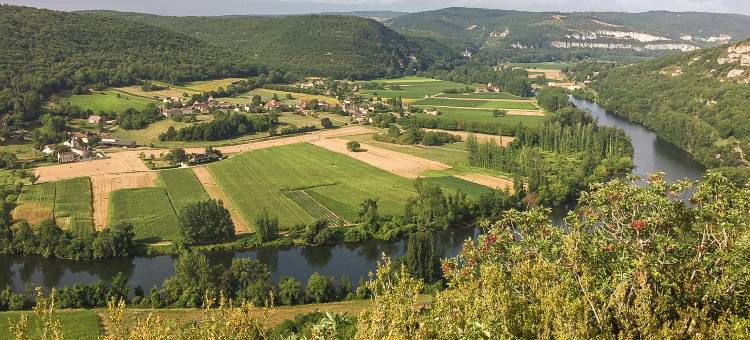 Country House in Cénevières by River Lot图片