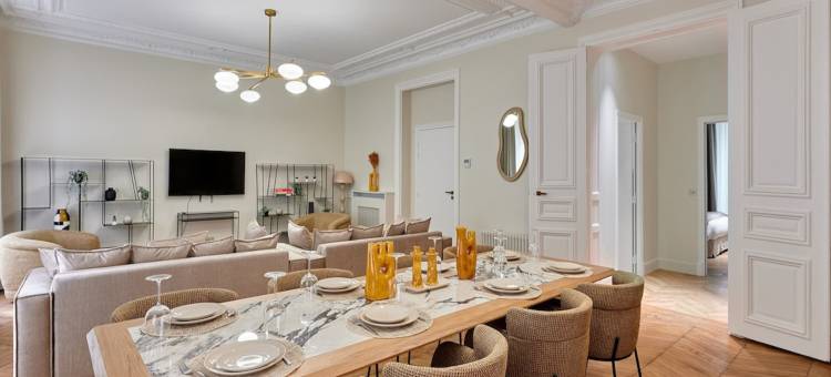 Sublime apartment in the center of Paris图片