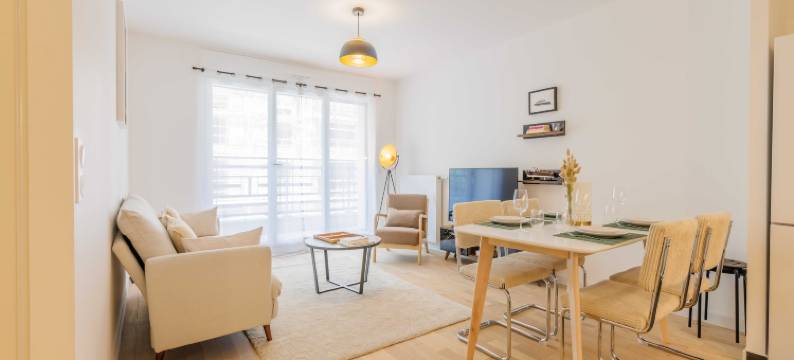 New apartment - 2BR/5P - Puces de Saint-Ouen图片