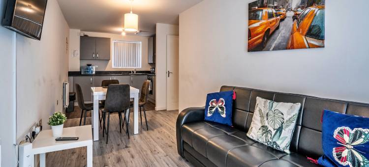 Apartment in Birmingham near Bullring图片