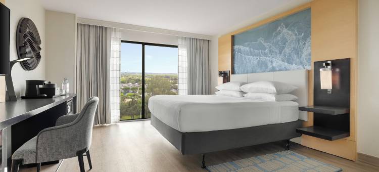 博卡－拉顿博卡中心万豪酒店(Boca Raton Marriott at Boca Center)图片