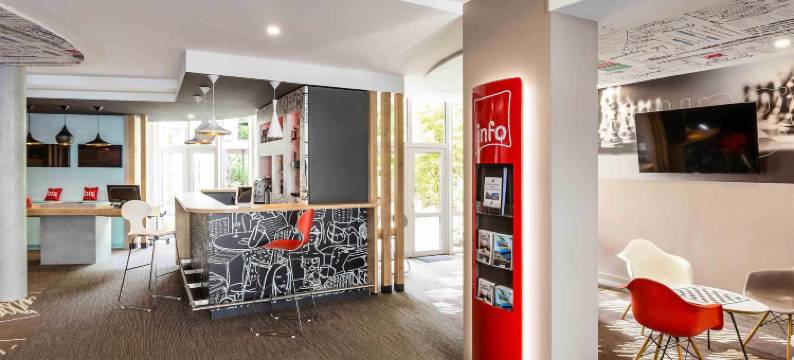 宜必思拉尼永玫瑰海岸酒店(Ibis Lannion Côte de Granit Rose)图片