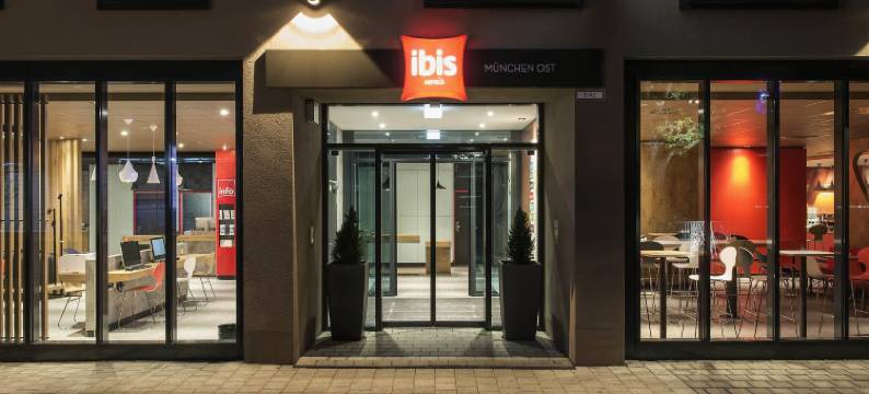 宜必思慕尼黑市东部酒店(ibis Muenchen City Ost)图片