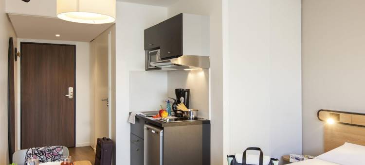 阿德吉奥阿克瑟斯南锡市中心公寓式酒店(Aparthotel Adagio Access Nancy Centre)图片