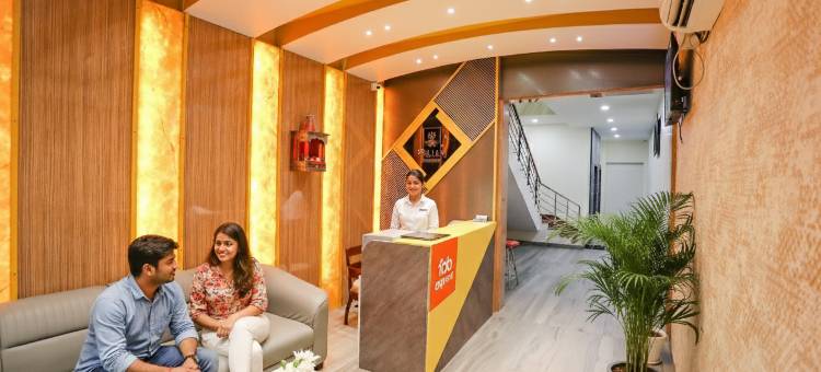 FabHotel 特里贾尔旅馆(FabHotel Trijal Inn)图片