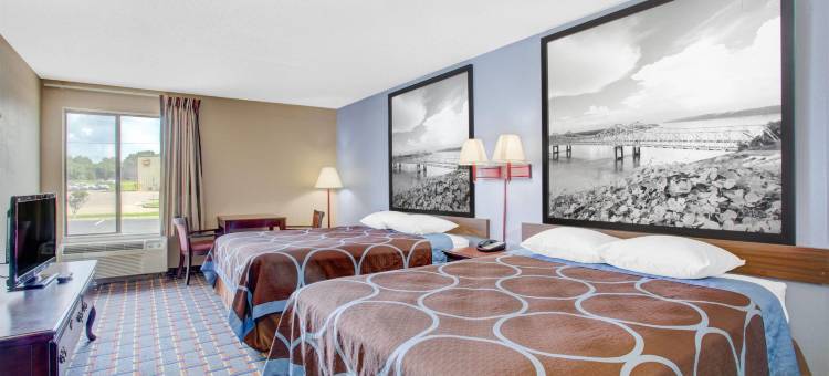 布恩维尔速8酒店(Super 8 by Wyndham Booneville)图片