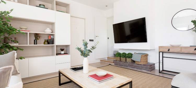 Penthouse with terrace in Madrid. Delicias II图片