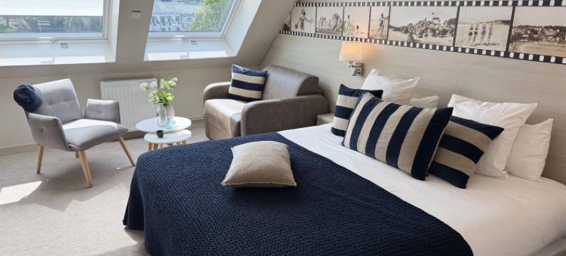 佩罗斯-吉雷克贝斯特韦斯特酒店(Best Western les Bains de Perros-Guirec Hotel et Spa)图片