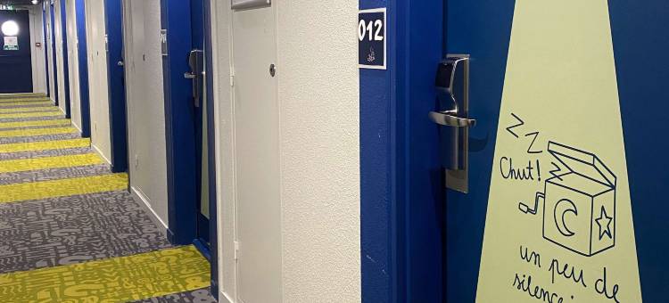 勒特雷波尔梅尔莱班宜必思快捷酒店(Ibis Budget le Treport Mers les Bains)图片