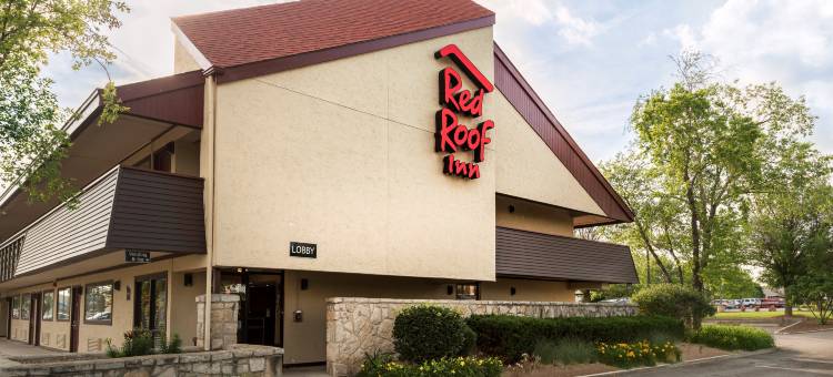 红屋顶酒店罗克福德东 – 娱乐场区(Red Roof Inn Rockford East - Casino District)图片