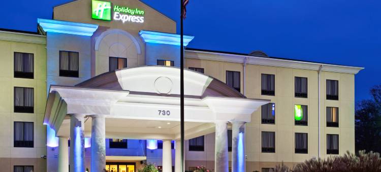 Holiday Inn Express 诺克斯维尔，草莓平原(Holiday Inn Express Knoxville-Strawberry Plains)图片