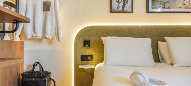 马赛会议宫維洛德隆宜必思尚品酒店(ibis Styles Marseille Palais des Congrès Vélodrome)图片