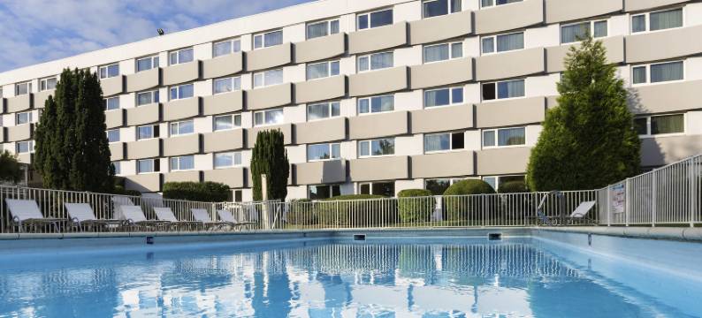 巴黎北欧奈展览中心诺富特酒店(Novotel Paris Nord Expo Aulnay)图片