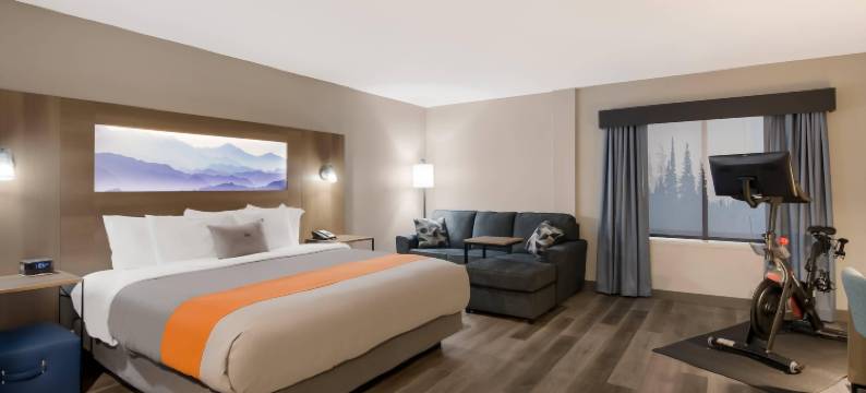 NC 布恩速 8 酒店(Graystone Lodge, Ascend Hotel Collection)图片