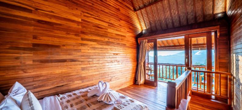 德威生态竹别墅(The Dewi Eco Bamboo Villa)图片