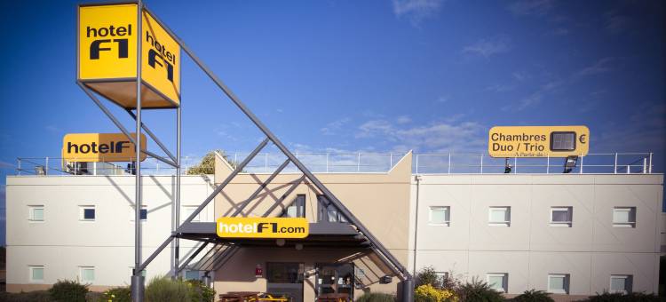 第戎北F1酒店(Hotelf1 Dijon Nord)图片