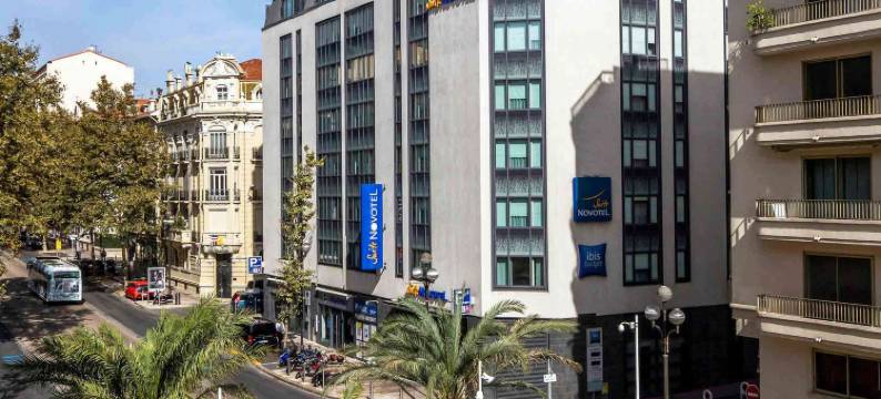 戛纳中心诺富特全套房酒店(Novotel Suites Cannes Centre)图片