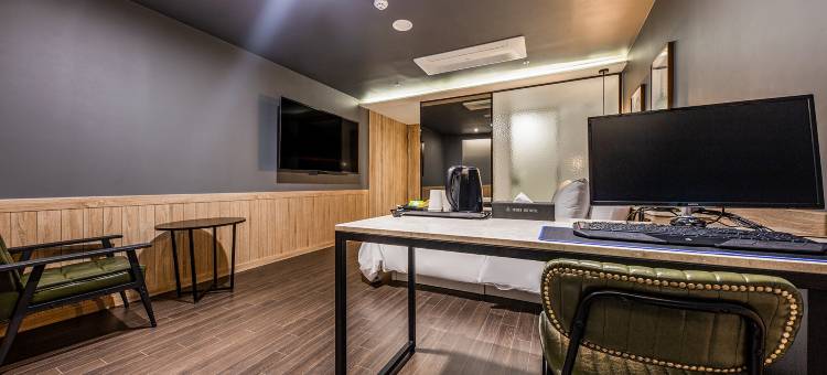 瑞山布朗点酒店(Brown Dot Hotel Seosan)图片