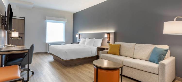 纽瓦克自由国际机场舒适套房酒店(Comfort Inn & Suites Newark Liberty International Airport)图片