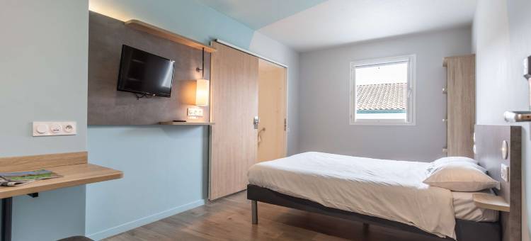 西布勒圣让吕兹宜必思快捷酒店(Ibis Budget Ciboure Saint-Jean-De-Luz)图片