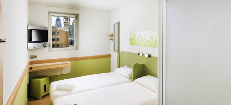 伦敦白教堂宜必思快捷酒店(ibis budget London Whitechapel - Brick Lane)图片