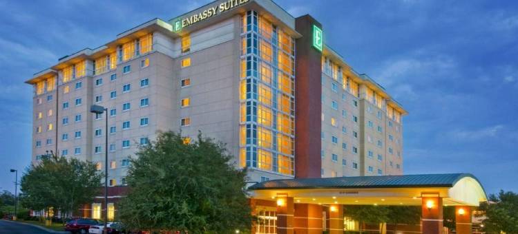 希尔顿安泊酒店-查尔斯顿机场会议中心(Embassy Suites by Hilton Charleston Airport Hotel & Convention Center)图片