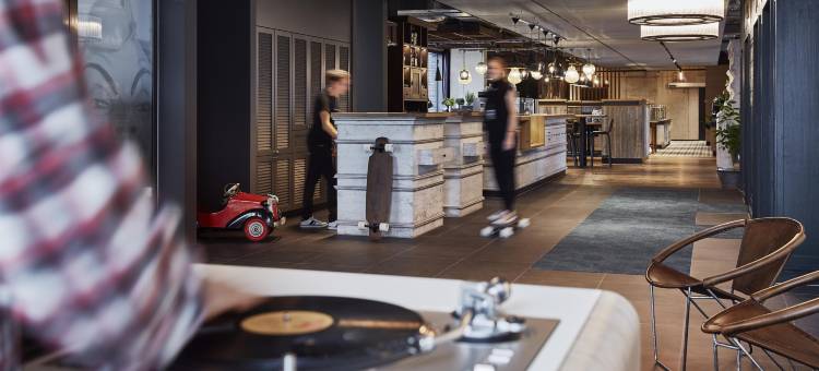 美因茨Me and All酒店(凯悦酒店集团)(Me and All Hotel Mainz, by Hyatt)图片