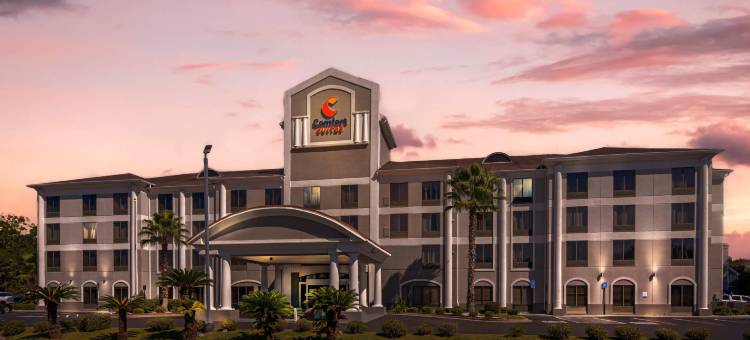 萨凡纳 I-95 高速公路舒适套房酒店(Comfort Suites Savannah Gateway I-95)图片