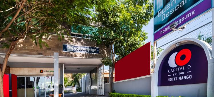 精选 O 芒果酒店 - 奥克斯特佩克六旗飓风港(Collection O Hotel Mango,Six Flags Hurricane Harbor Oaxtepec)图片