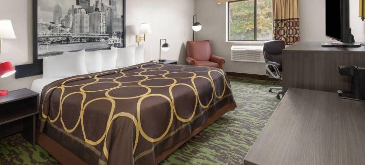 新斯坦顿速8酒店(Super 8 by Wyndham New Stanton)图片