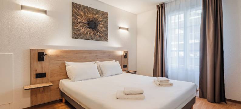 米卢斯中央公寓酒店(Residhotel Mulhouse Centre)图片