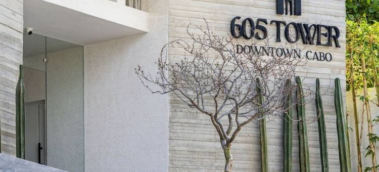 卡波市中心的605塔楼(605 Tower Downtown Cabo)图片