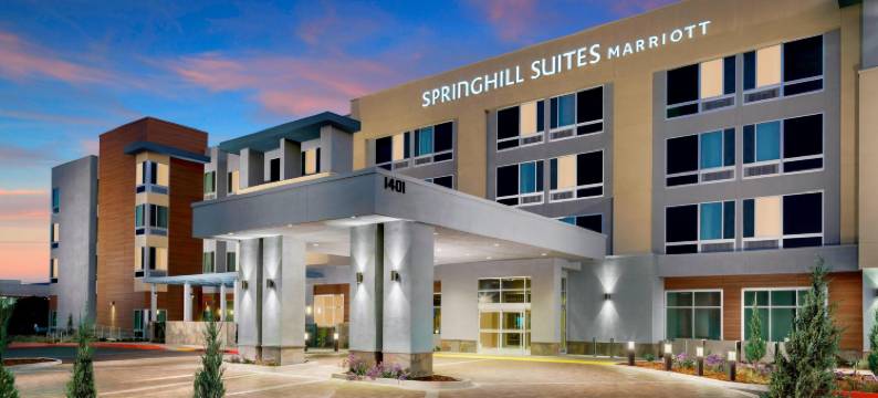 贝尔蒙特红木海岸SpringHill Suites酒店(SpringHill Suites Belmont Redwood Shores)图片