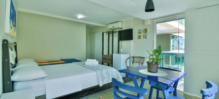 Hostel Toca da Moréia Bombinhas图片