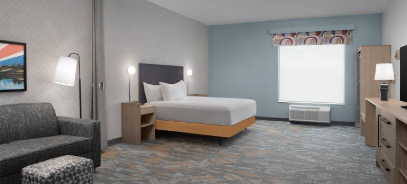 希尔顿惠庭套房酒店，锡拉丘兹利物浦机场区(Home2 Suites by Hilton Syracuse Liverpool Airport Area)图片