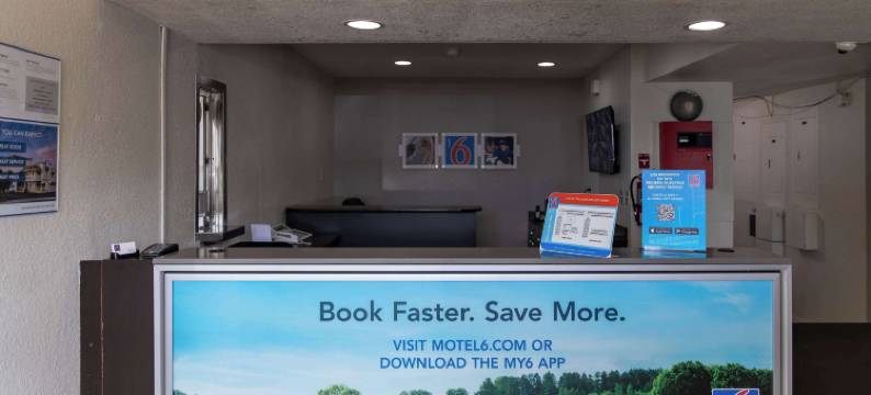 德克萨斯拉夫金 6 号汽车旅馆(Motel 6 Lufkin, TX)图片