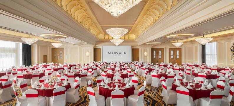 马斯喀特美居酒店(Mercure Muscat)图片